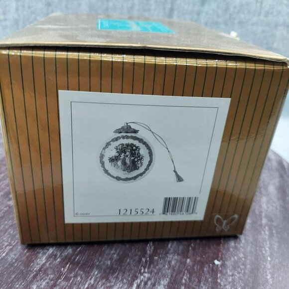 Walt Disney Lady And The Tramp Christmas Ornament Collectible 2001 - Picture 6 of 8